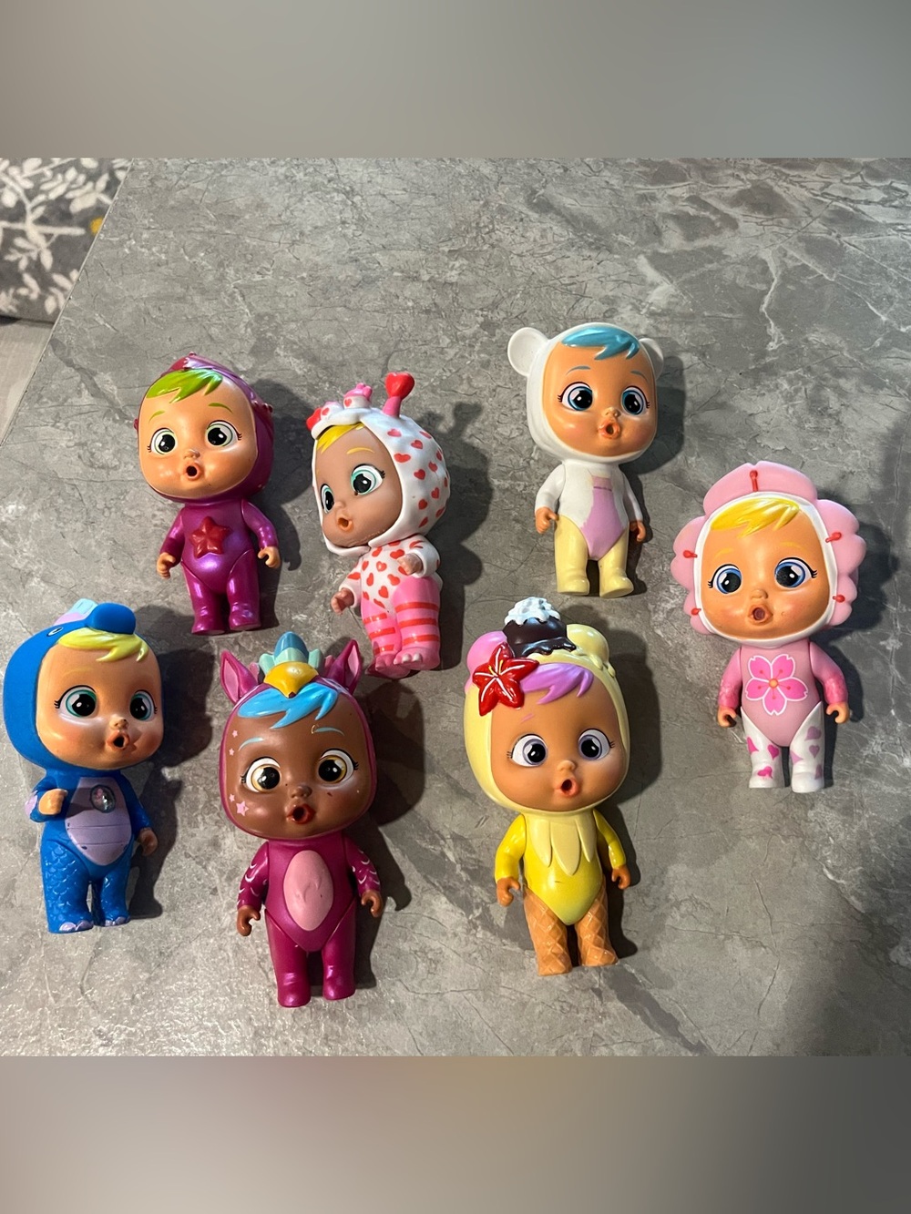 Cry Babies Magic Tears Set(7 pc)